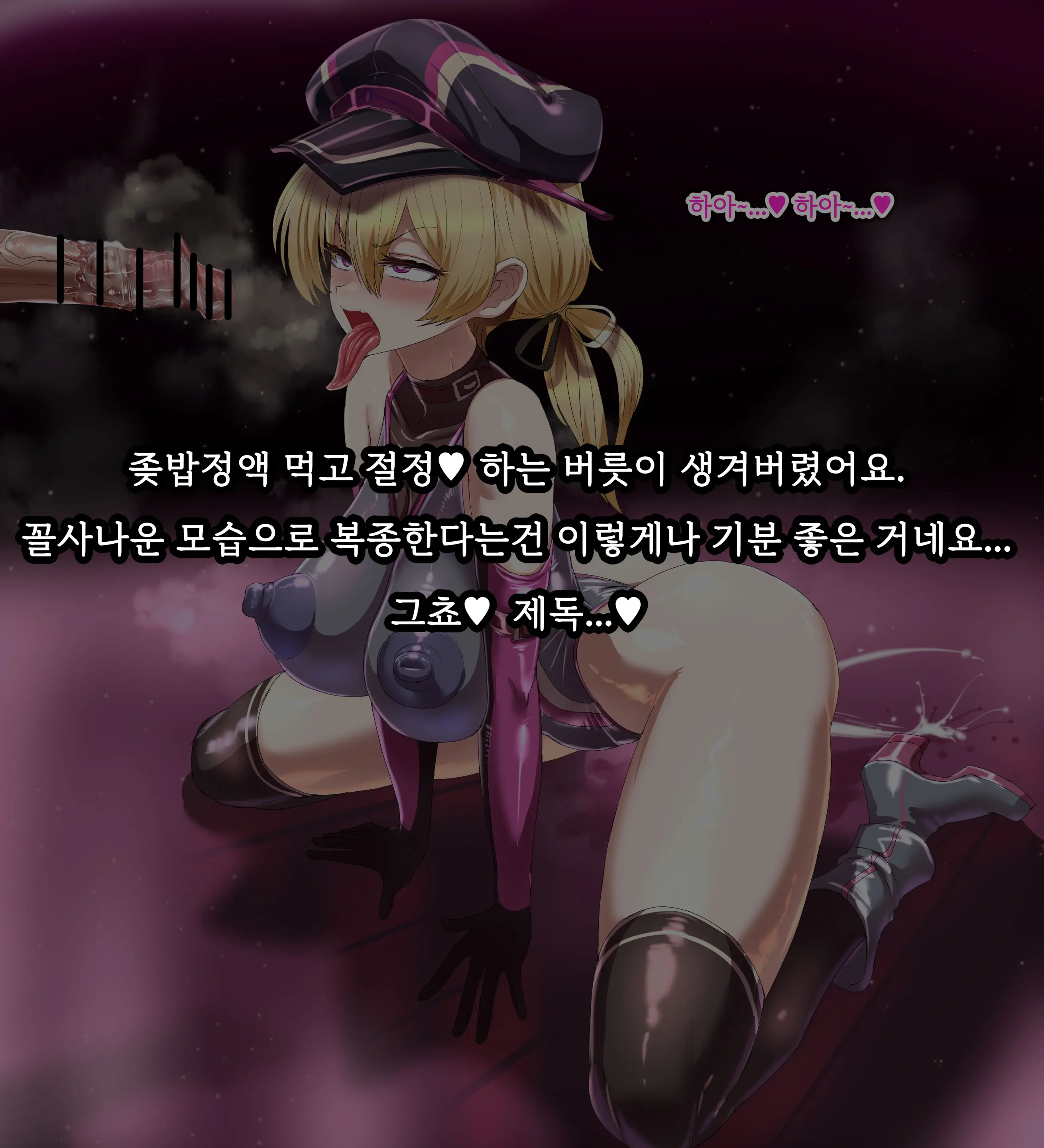 Sennou Choukyou Kanmusu Rokaku Sakuen! | 세뇌 조교 칸무스 노획 작전 !